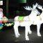 Christmas moose car santa in car christmas decoration santa sleigh decoration light christmas light with santa and reindeer