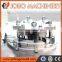 Plastic bottle cap sule slitting machine