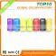 New multicolor easy take wireless charger with li polymer battery ce fcc rohs certification