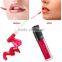 Dexe wholeday waterproof lip gloss peel off lipstick lip tattoo