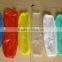 white/blue transparent plastic green sleeve cover with elastic                        
                                                Quality Choice