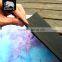 New style tie dyed design microfiber non-toxic gym rubber mat
