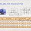 cheap elevator parts high quality anti-vibration pad