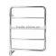 Rotatable 180 degrees Stainless Steel Heated Hotel Towel Racks