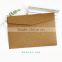 17.5x12.8cm Retro Style A Grade Quality Blank Kraft Envelopes Natural color Plain Party Gift Paper Bags