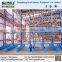 warehouse aluminium pipe storage rack with cantilever arm