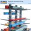 Cantilever Arm Tool Rack System for long items storage