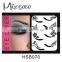 2016 Halloween Eye Tattoo Makeup stickers Eyes Eyeshadow/Eyeliner Sticker