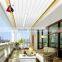 TTL01 Metal ceiling for balcony decoration 150*600mm ceiling tiles prices