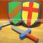 Good quality eva toy hot sell/EVA Foam sword and shield