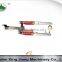 shock with spring seat, shock absorber