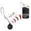 Anti-lost secruity alarm system Black Electronic Personal Reminder Alarm perfect safeguard for jacket/child/pet/wallet