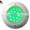 RGB Color RF Remote Controlling LED Underwater Wall Surface Mounted Swimming Pool Bulb 12V AC/DC 18x3W Plastic Housing