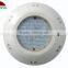CE RoHS ErP Certified Wall Surface Mounted SMD5730 LED Par56 Swimming Pool Lamp 12W Warm White Color 3000K ABS Plastic Housing