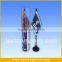 customized flag pole with music