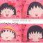 Popular Sakura Momoko Cartoon 3-fold paper printing OEM umbrella