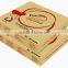 Hot sale custom colorful corrugated paper 10 inch pizza box
