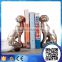 Wholesale Animal Craft Customized Resin Hunting Dog Bookends