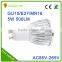 Trade assurance aluminum mini led spot light 12v led spot gu10