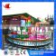 Cheap coin operated amusement rides manufacturer tea cup for kiddie
