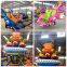 more than 10 years experience in amusement park toys blue star best-selling rides