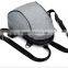 Kind workmanship grey nylon special shape backpack Since 1997