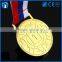 custom metal 2d 3d sport marathon race gold silver bronze color medal with ribbon                        
                                                Quality Choice