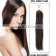2015 pre-boded human hair extension/nail hair extension
