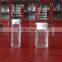 Home use 500ml fancy clear glass jug with plastic lid