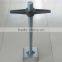 China solid screw scaffolding u head jack base