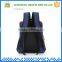 Shoulders polyester material school bag for university students