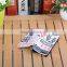 3d cell phone cases Heat press Blank Sublimation leather phone case for iphone 5s OEM