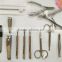 PU case manicure set with 16 pcs for personal care