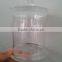 Cylinder Shape Storage Glass Jar Thick Material Frosted Lid Glass Specimen Bottle