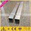 ZHL zhonglian aluminium U channel China Gold Supplier u shaped extrusion profile