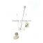 top newly design magnet 316L steel footprint design of water stir stick