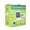 2W Solar DC Lighting Kit with 1 Main Engine, 1 Solar Panel, 2 LED Bulbs and USB Cable