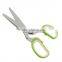 High quality kitchen 5 blade herb scissors