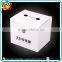 Promotional gift custom plastic money box with key toys for child