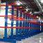 PVC roube steel wooden sheet storage cantilever racks