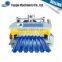 IBR professional aluminium roofing sheet roll forming machine