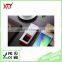10000mAh 18650 li-ion battery power bank charger with LCD screen display and 3 usb output