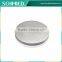 Stainless steel Railing Round Satin base plate in satin finish