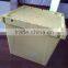 600*420*462mm Plastic Attached Lid Tote Box