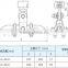 Suspension Clamps(trunnion typer)/Suspension Clamps(with socket-clevis eye)/Suspension Clamps (with u-type eye)