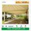 Double coated pvc polyester fabric cover outdoor pagoda wedding tent for sale