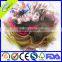 Colorful Flower Wrapping Deco Poly Mesh Selling