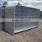Round Top Anti Climb Heras Temporary Fencing Panel