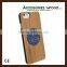 Real Natural Hard Wooden Wood Flip Stand Wallet Phone Case Cover for Mobile Phones