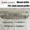 macan front grille fit for POR-style macan style grille 2014 newest style silver and gold types